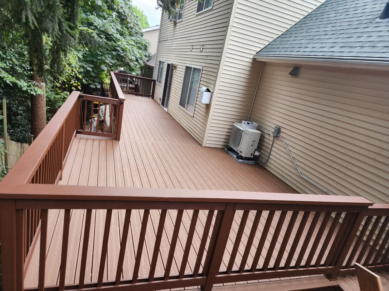 Deck Building & Repair after