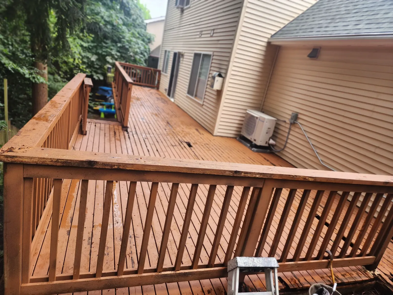 Deck Building & Repair before