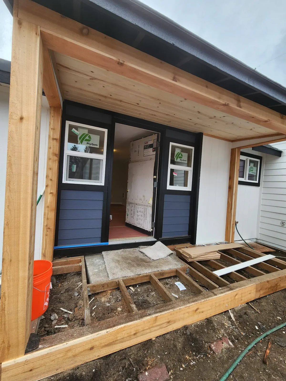 Exterior Entry Refresh before