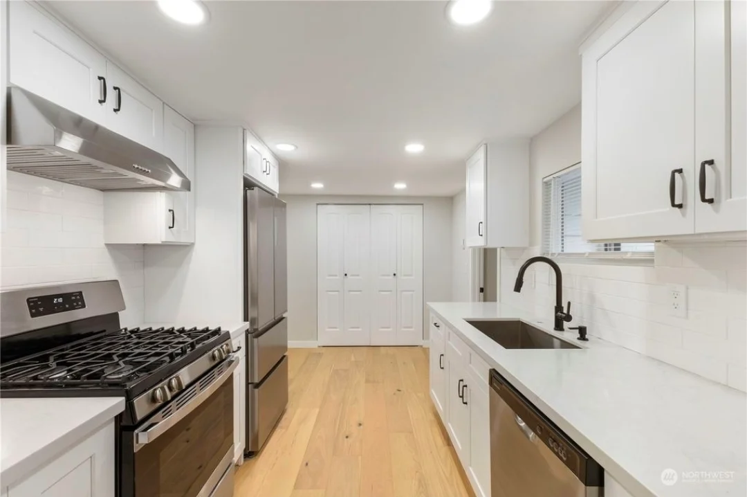 Ballard Kitchen Remodeling Transformation after