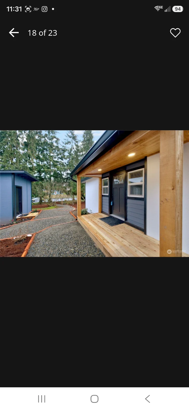 Mercer Island Home Exterior Restoration after