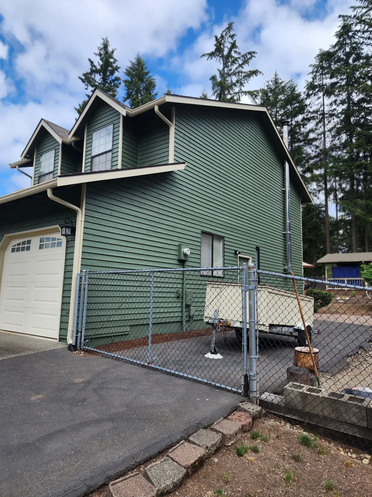 Exterior Paint Refresh after