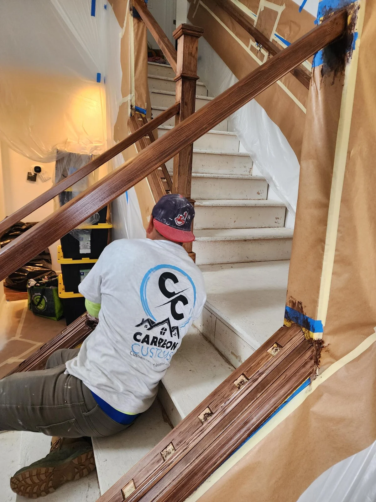 Carreon Customs team at work