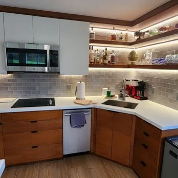 Kitchen remodeling planning materials