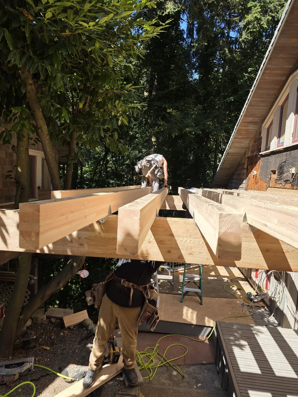 Sammamish Dry Rot Repair after